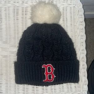Boston Red Sox beanie